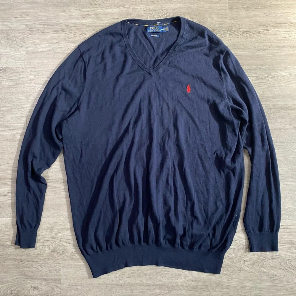 Polo Ralph Lauren classic neck